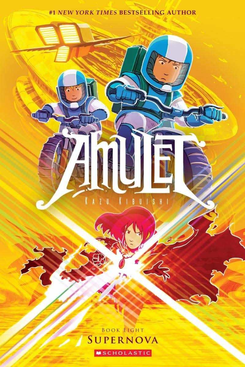 Amulet 08: Supernova (Graphic)