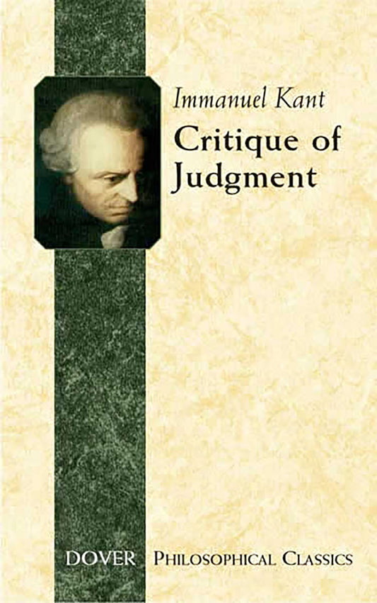 Critique Of Judgement