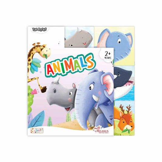 Animals Tab Book