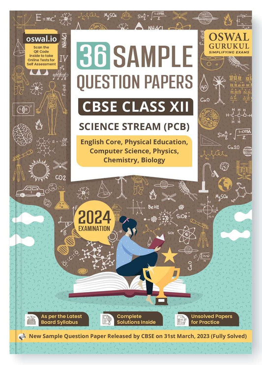 Opp Cbse 36 Sqp Science Bk 12 (Pcb) Combined (2024)