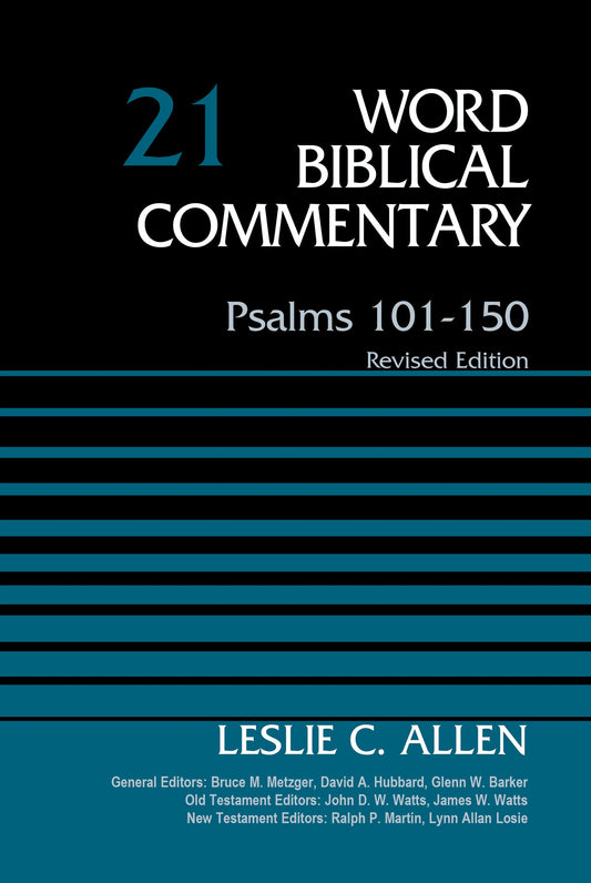 Wbc - Psalms 101-150 - Vol-21