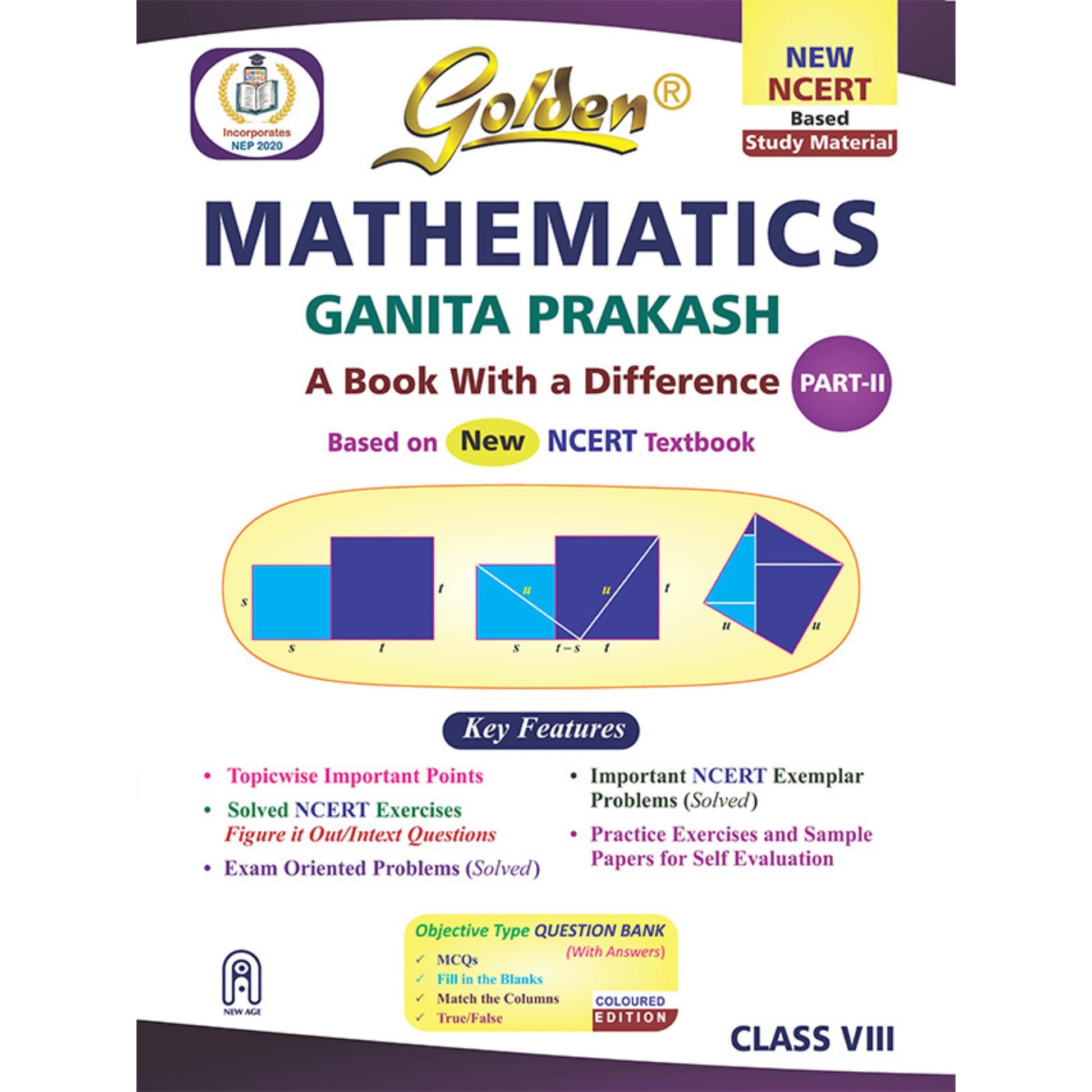 Golden Mathematics Study Material Based on New NCERT Ganita Prakash Pa