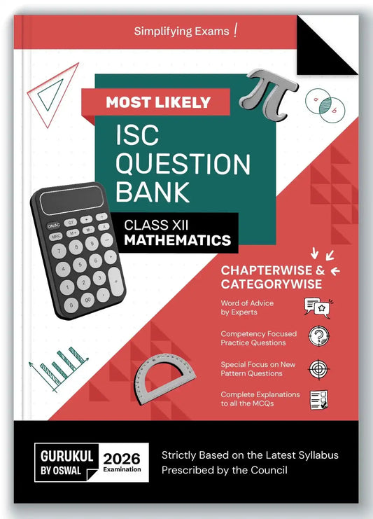Opp Isc Qb Maths Bk 12 (2026)