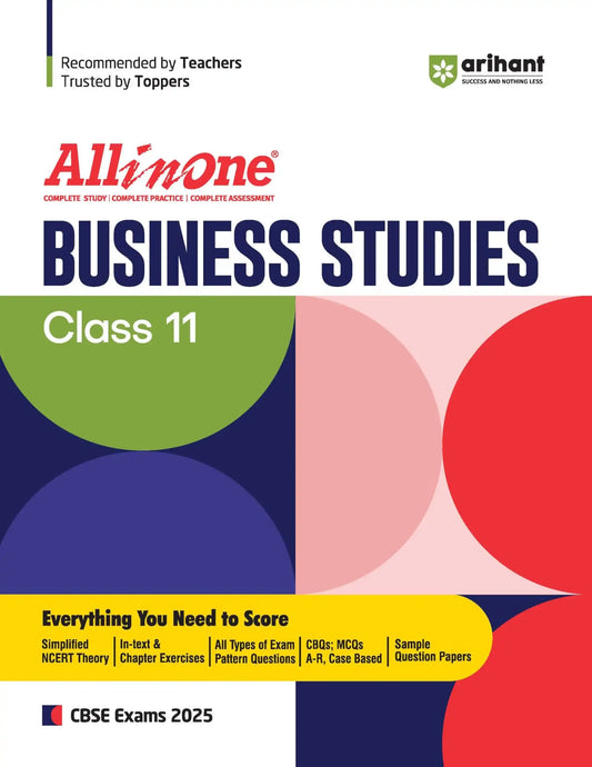 Arihant Aio Business Studies Bk 11 [2025]