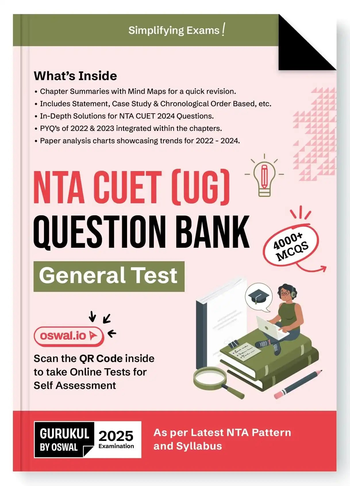 Opp Cuet (Ug) Qb General Test (2025)