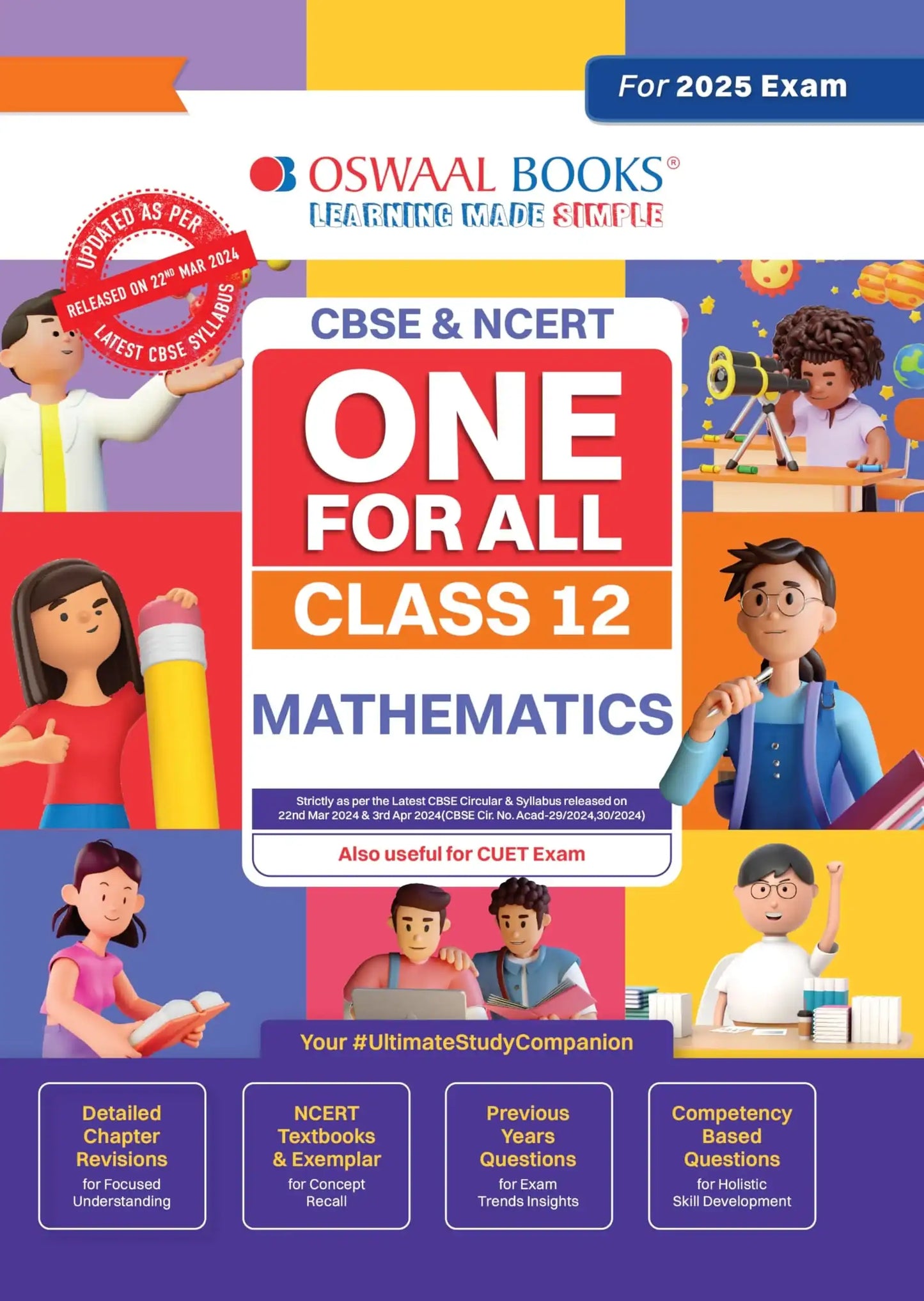 Oba Cbse One For All Math 12 (2025)