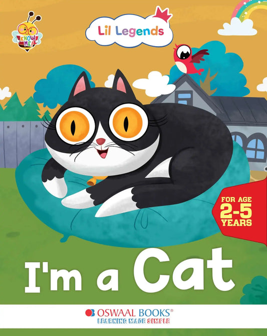 Oba Lil Legends -Cat(Know Me Series)