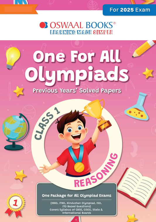 Oba Olympiad Reasoning Bk 1 (2025)
