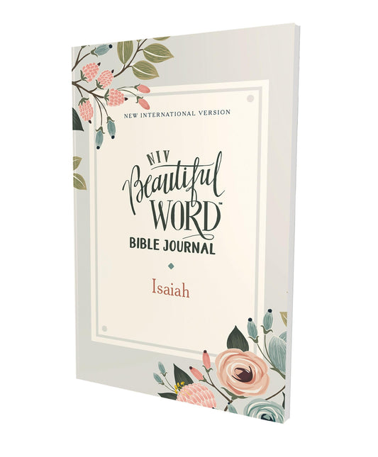 Niv, Beautiful Word Bible Journal, Isaiah, Paperback, Comfor