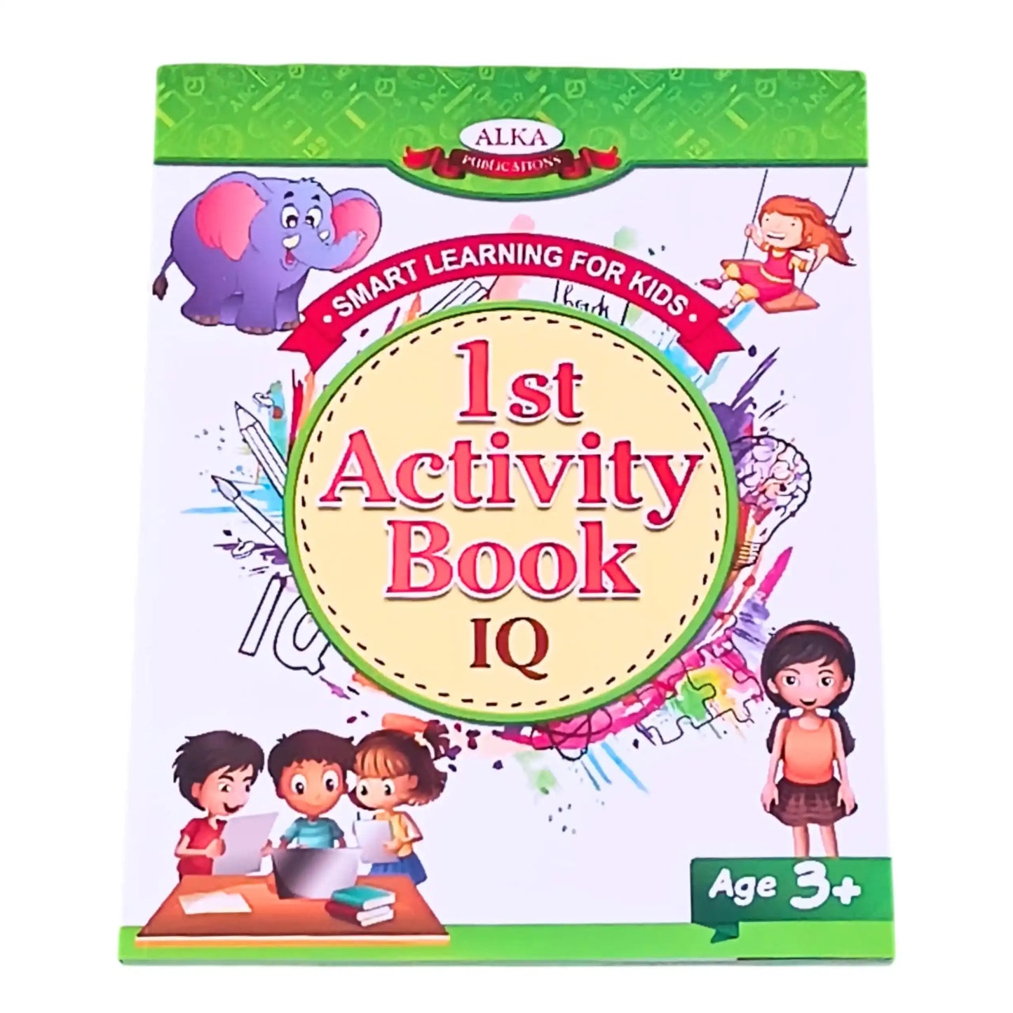1St Activity Book Iq