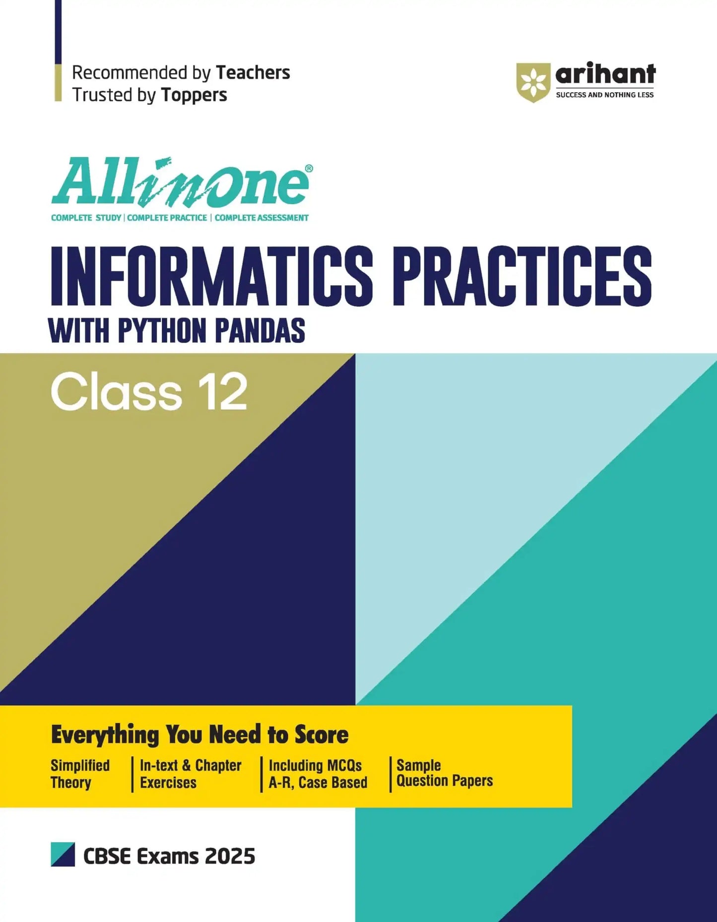 Arihant Aio Inf.Practices Bk 12 [2025]
