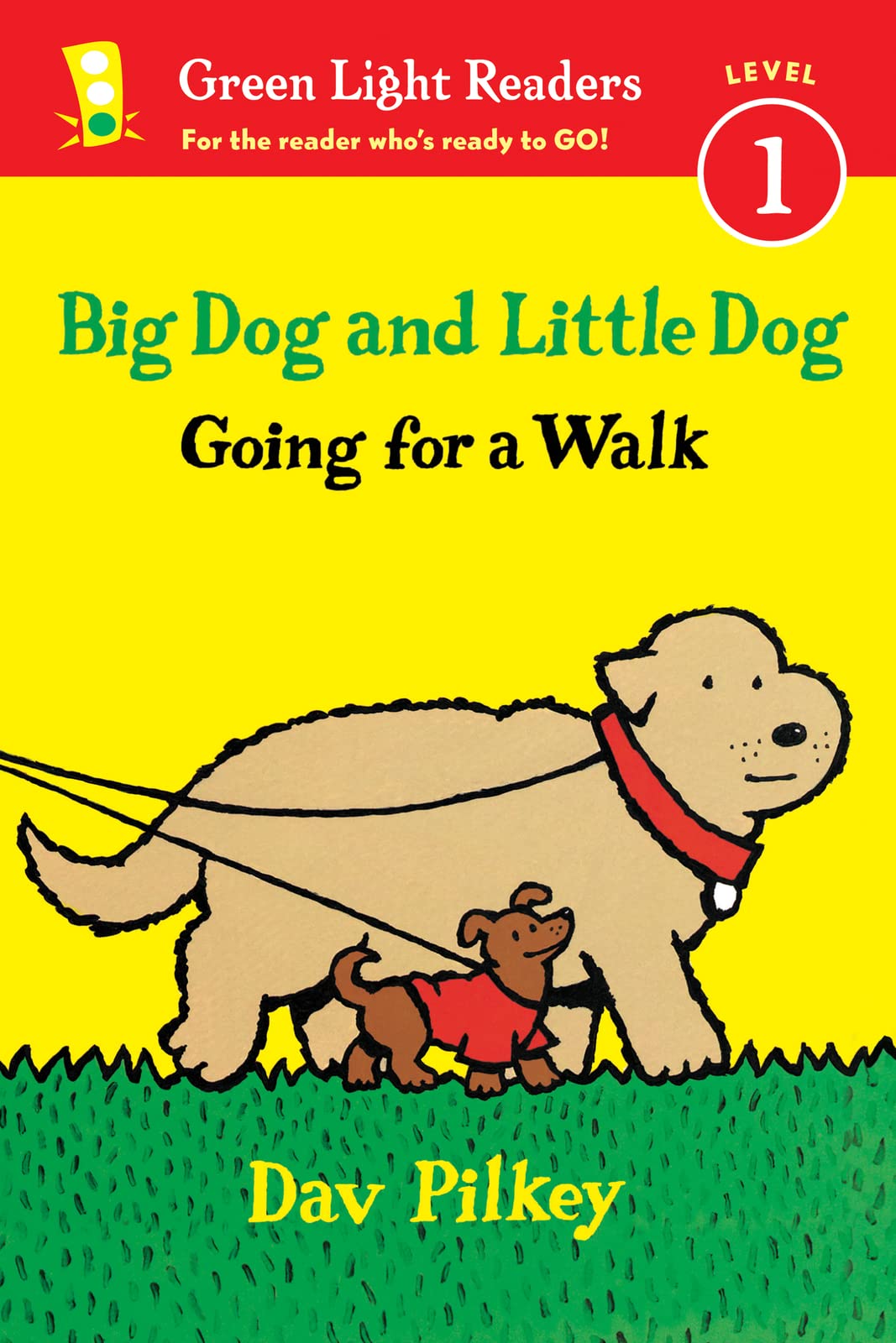 Big Dog And Little Dog Going For A Walk