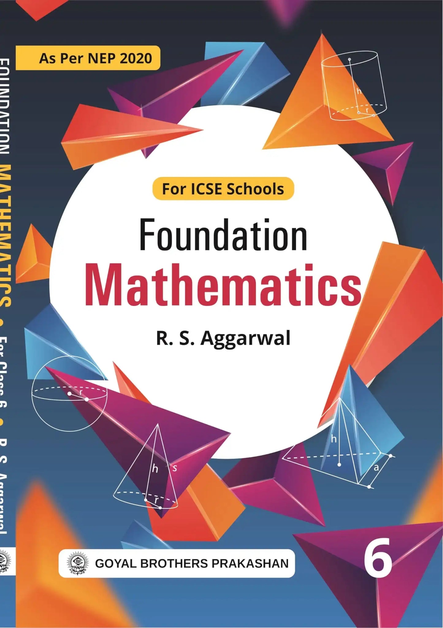 Gbp Foundation Math Bk 6
