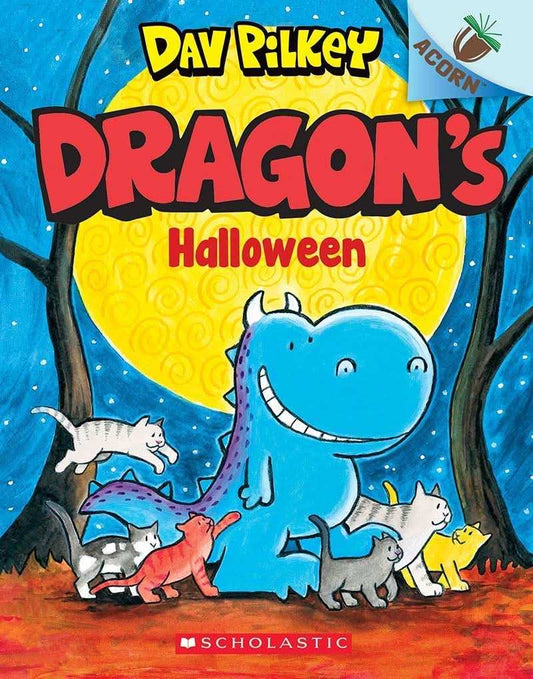 Dragon #4: Dragon'S Halloween (An Acorn Book)