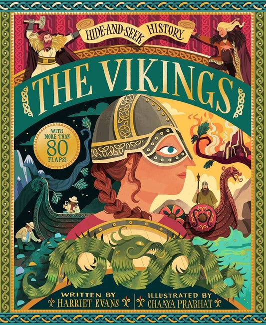 The Vikings (Hide-and-Seek History, 3)