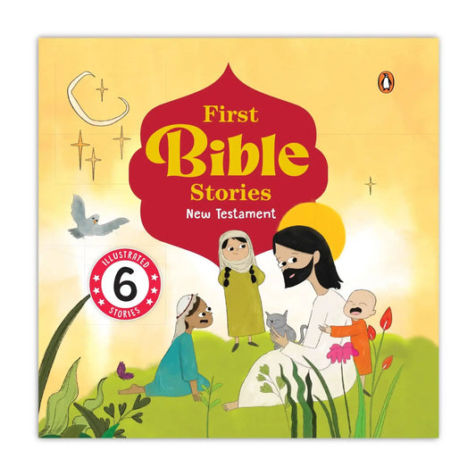 First Bible Stories (New Testament) Omnibus (6 Stories)