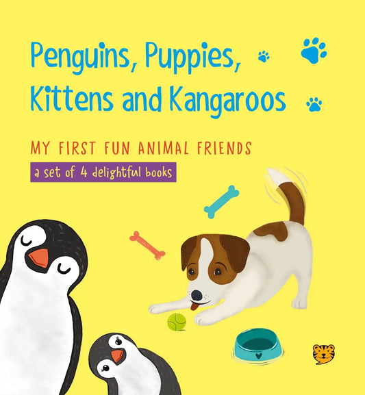 Penguins, Puppies, Kittens And Kangaroos