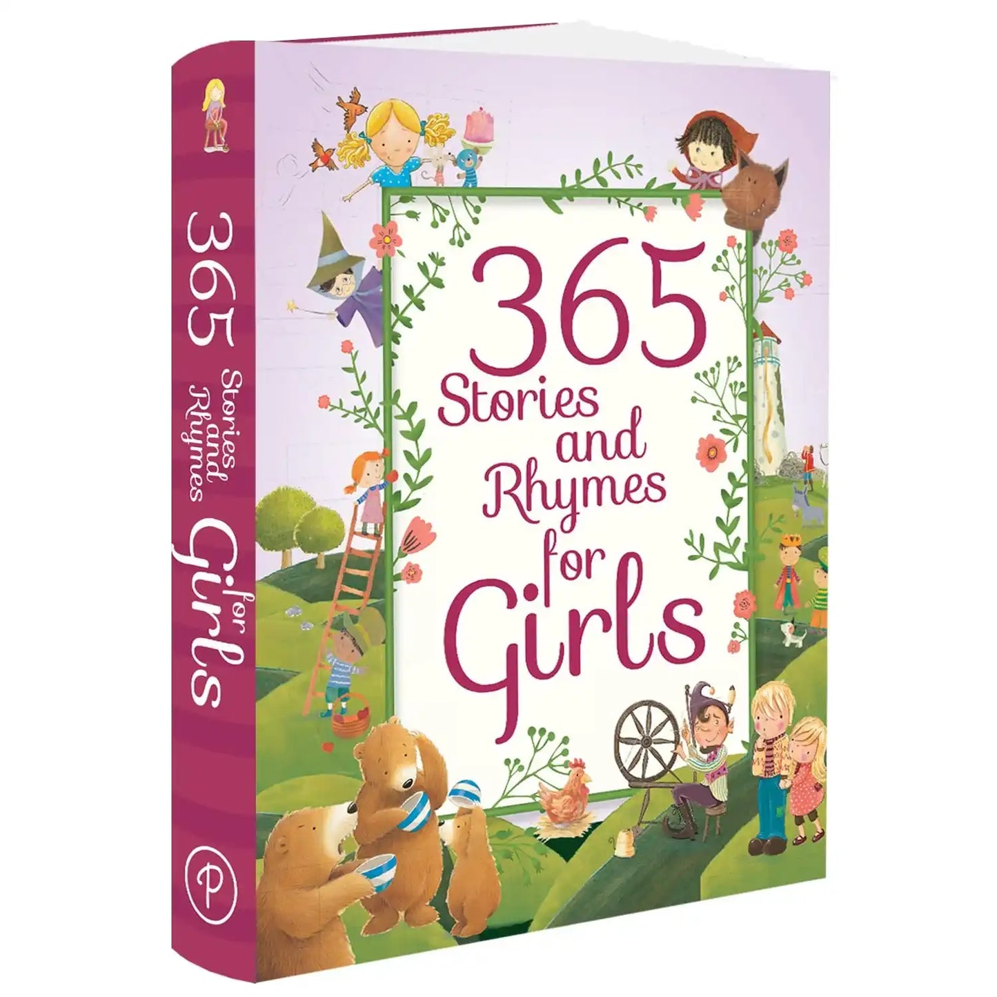 365 Stories & Rhymes For Girls
