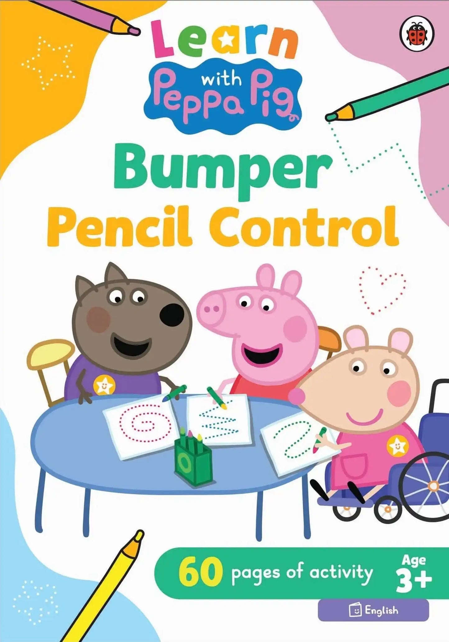 Learn With Peppa: Bumper Pencil Control Book