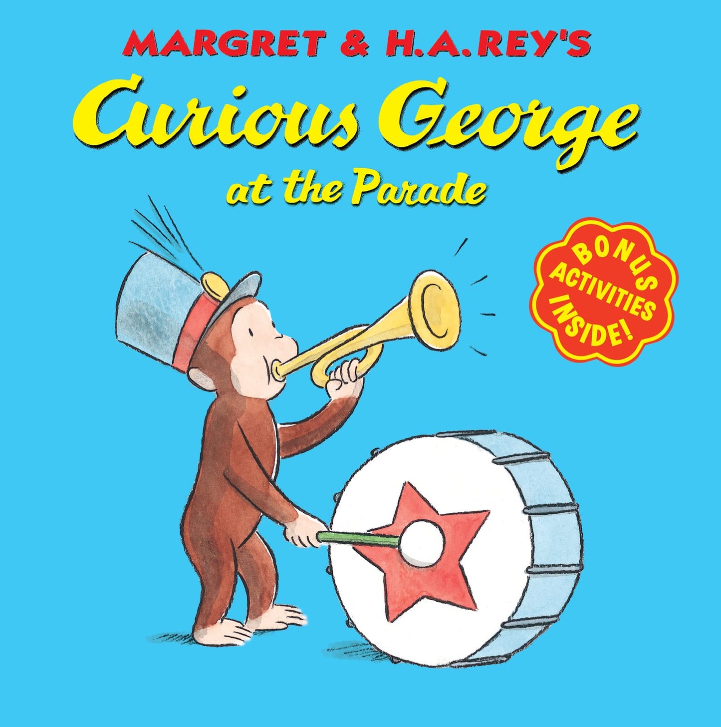 Curious George At The Parade