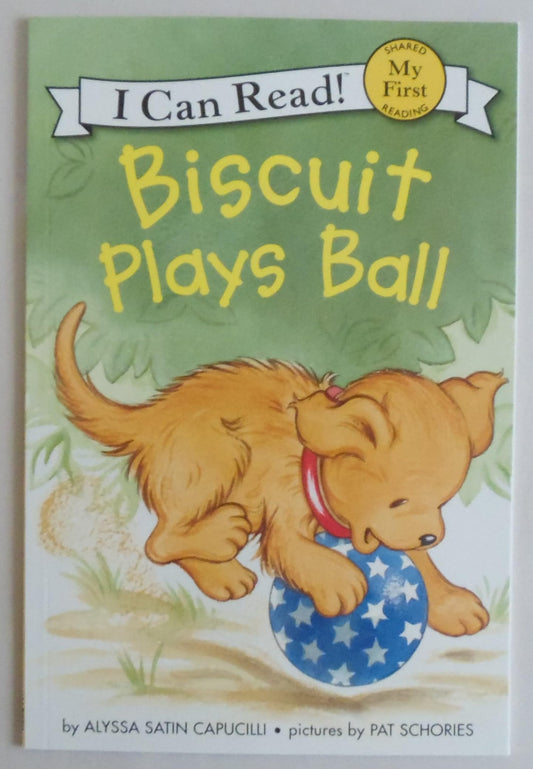 Biscuit Plays Ball