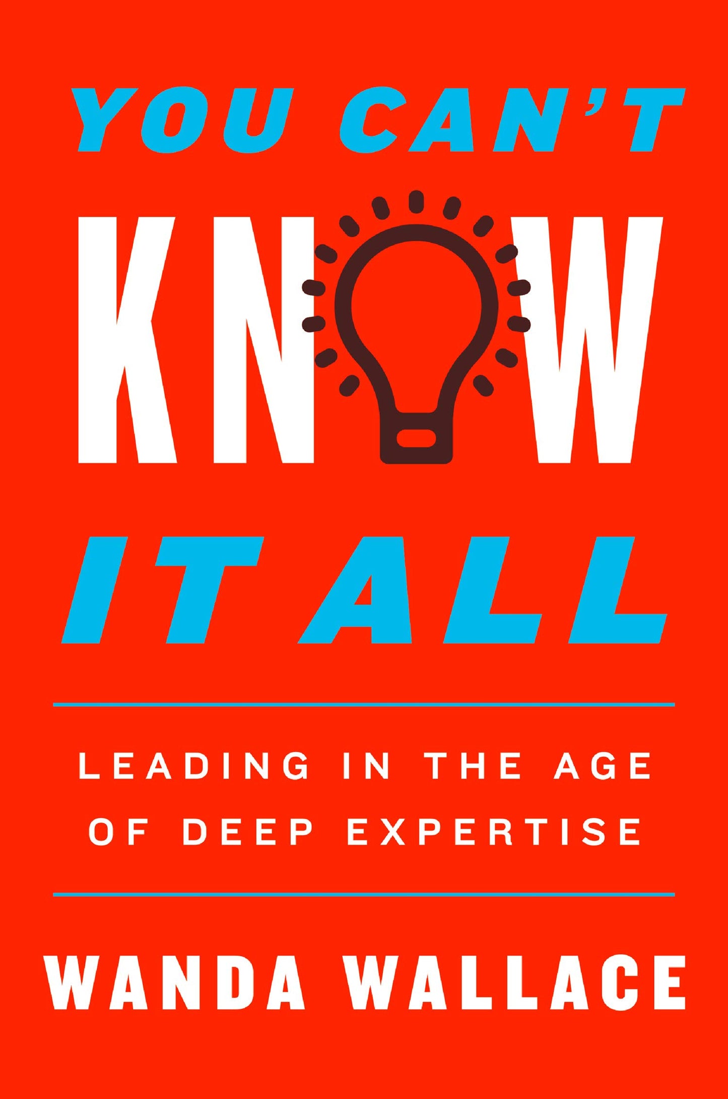 You Can'T Know It All