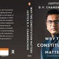 Why The Constitution Matters | Selected Speeches