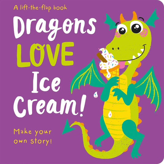 Dragons Love Ice Cream!
