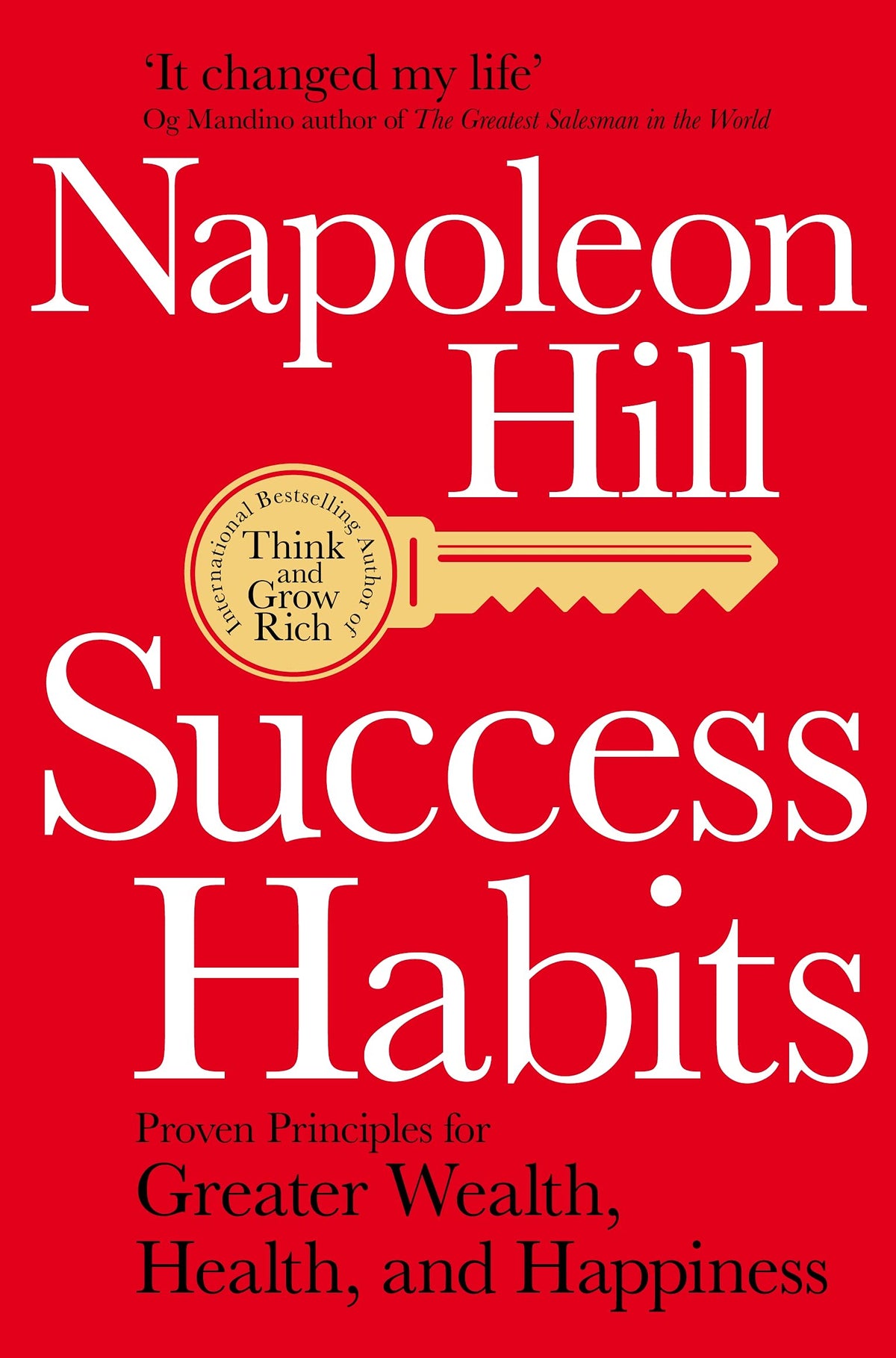 Success Habits | Napoleon Hill