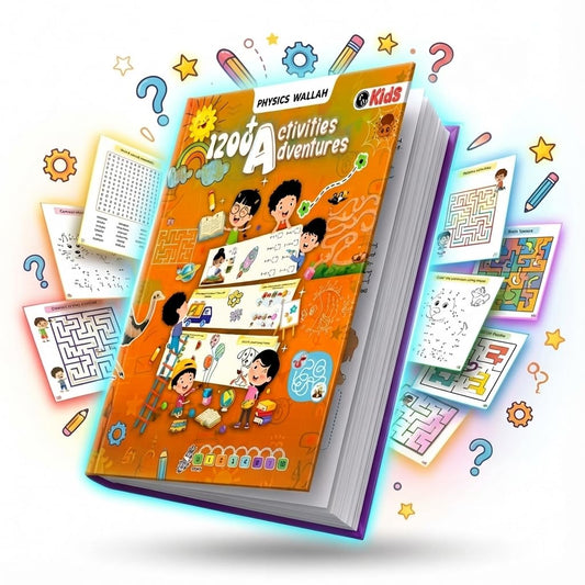 1200+ Activity Book Adventure