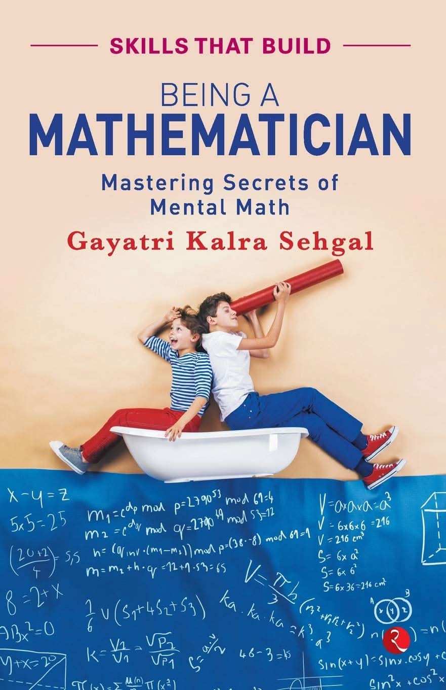 Being A Mathematician (Pb)