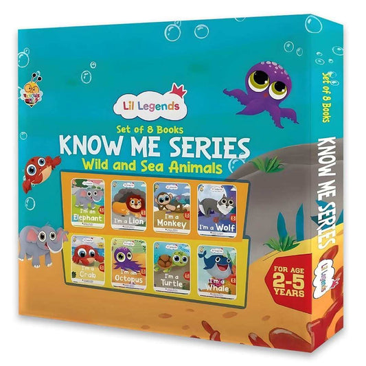Oba Lil Legend Know Me Series (Wild & Sea Animals)