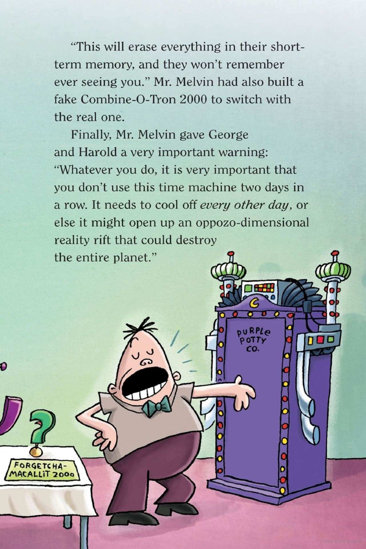 Captain Underpants #07: The Big Bad Battle Of The Bionic Booger Boy Part 2