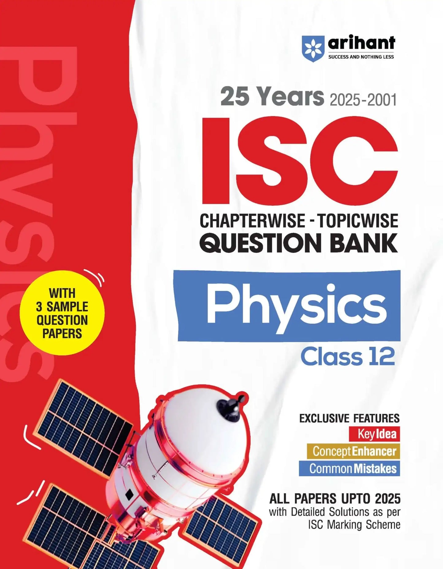 Arihant Isc Chapterwise Physics  Paper