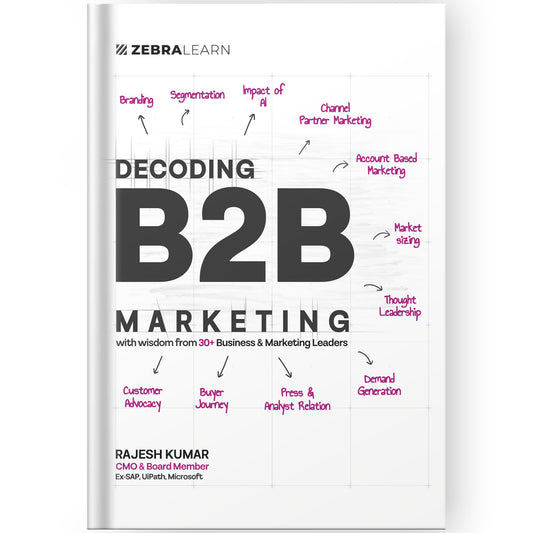 Decoding B2B Marketing: Practical Strategies and Real-World Insights from 30+ Business and Marketing Leaders