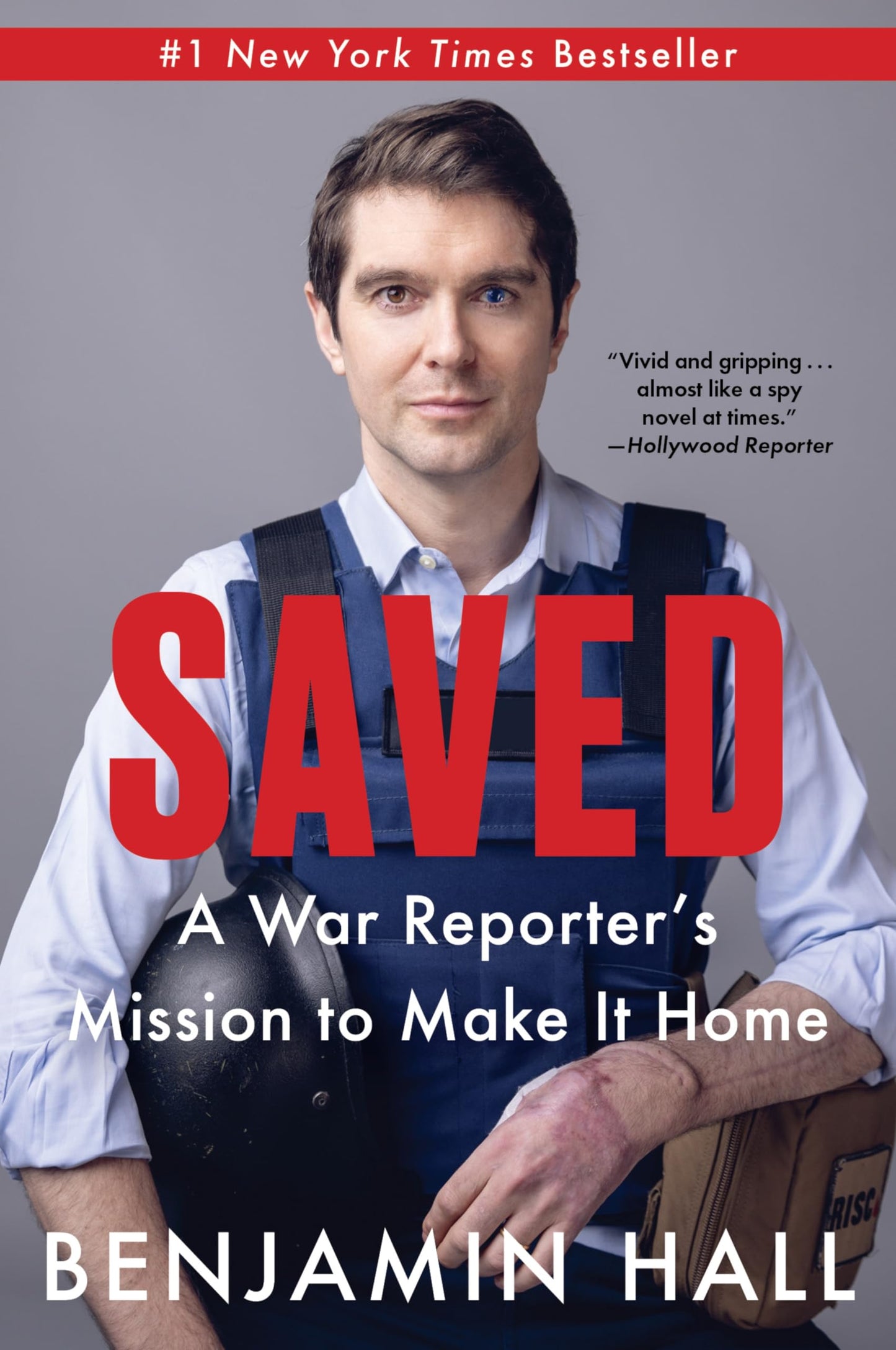Saved - A War Reporter'S Mission To Make It Home