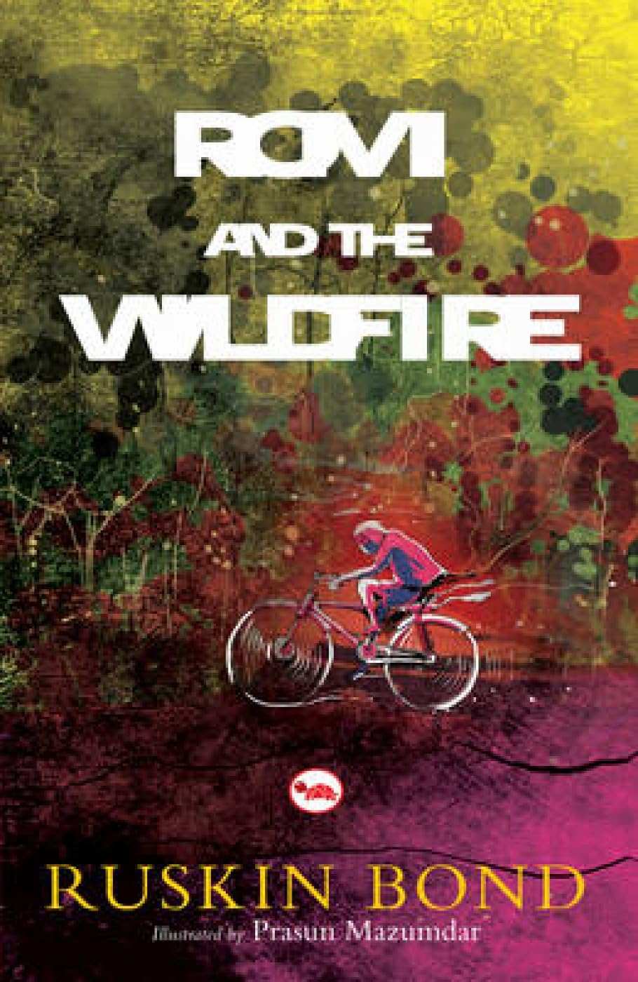 Romi And The Wildfire-Illustrated