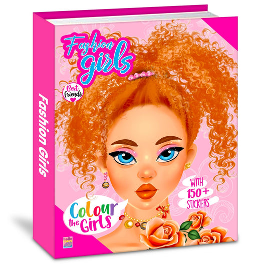 Fashion Girls Colouring Book 2