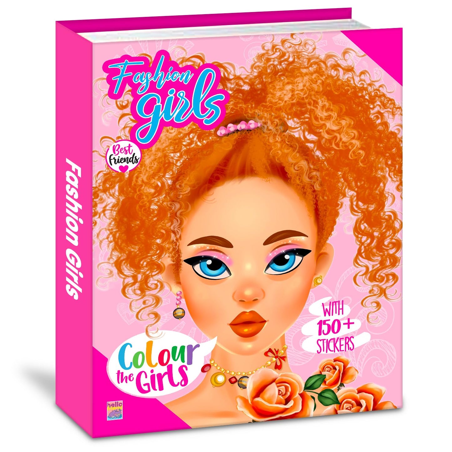 Fashion Girls Colouring Book 2