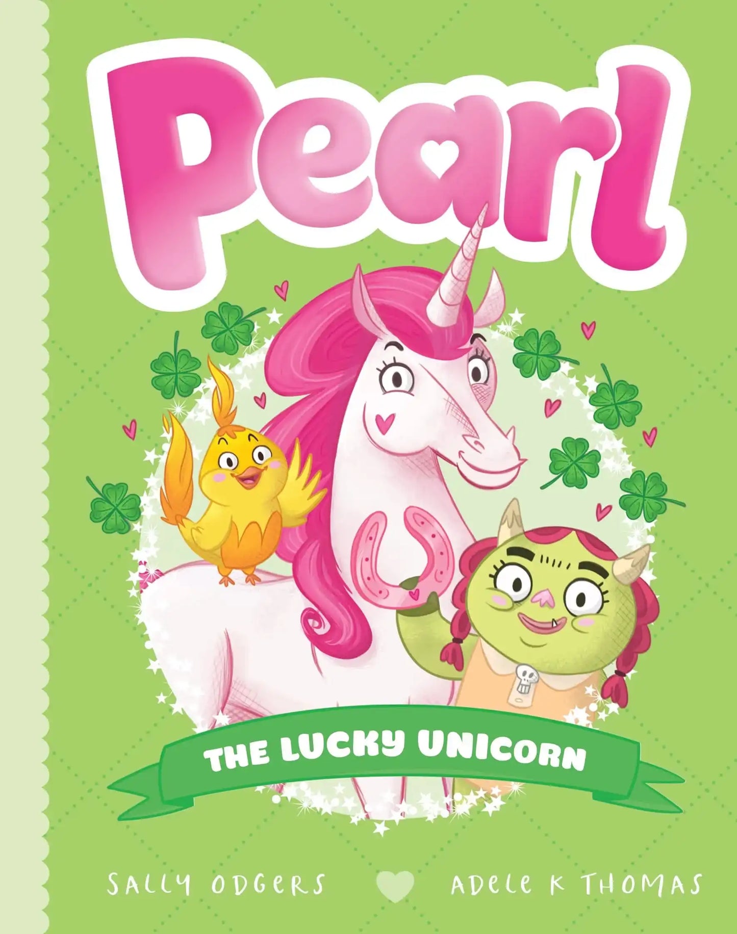 Pearl #9: The Lucky Unicorn