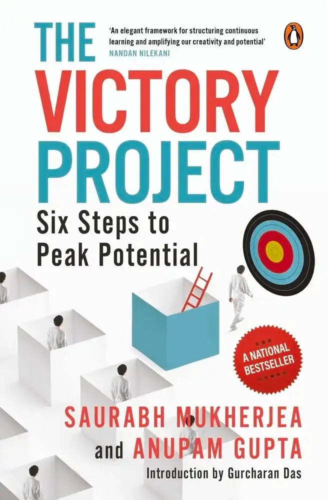 The Victory Project : Six Steps To Peak Potential  :  Book On Investment And Wealth Creation