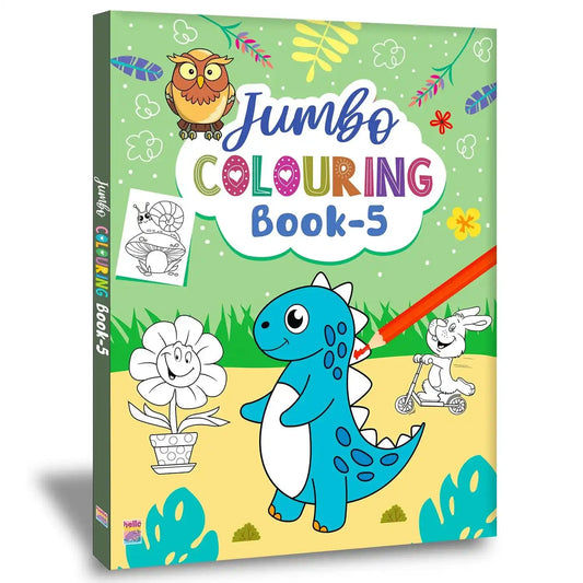Jumbo Colouring Book - 5