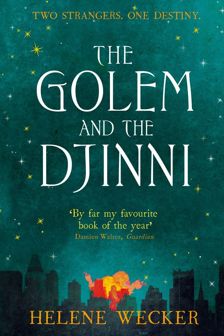 The Golem And The Djinni