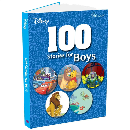 Disney 100 Stories For Boys.