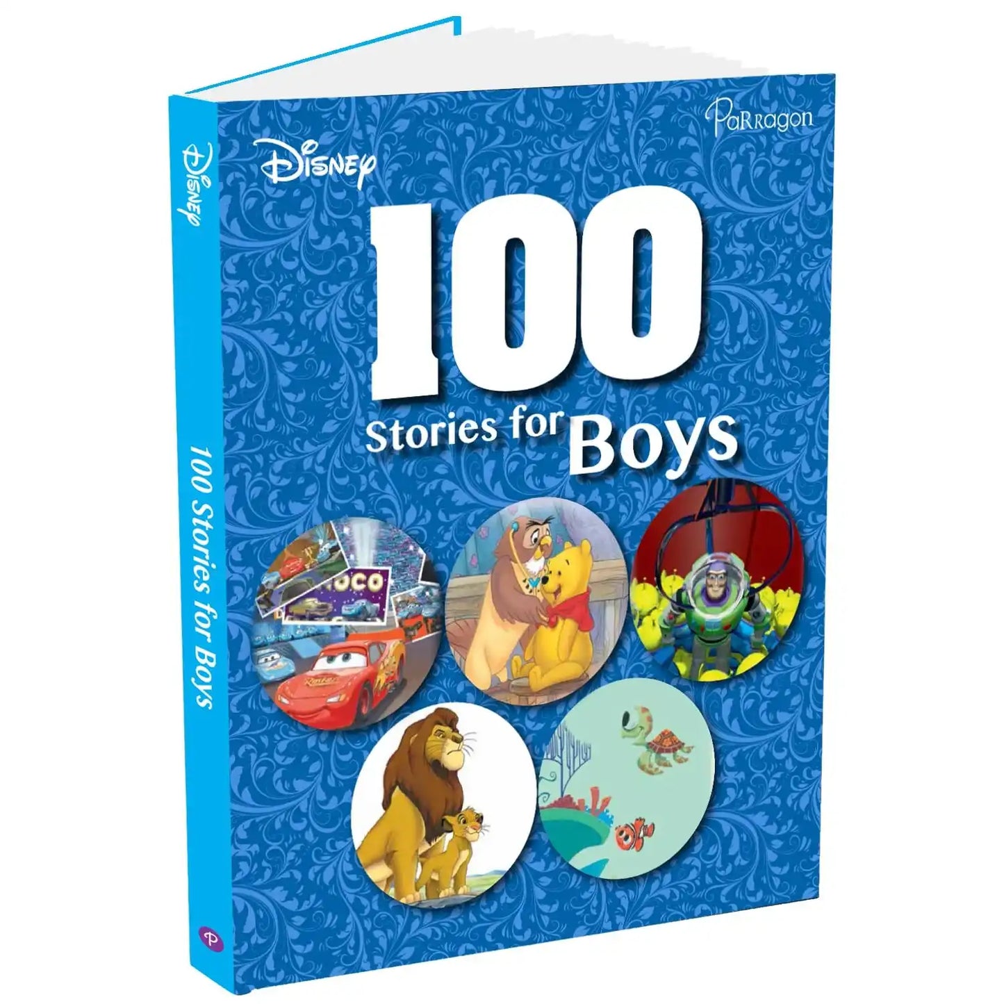 Disney 100 Stories For Boys.