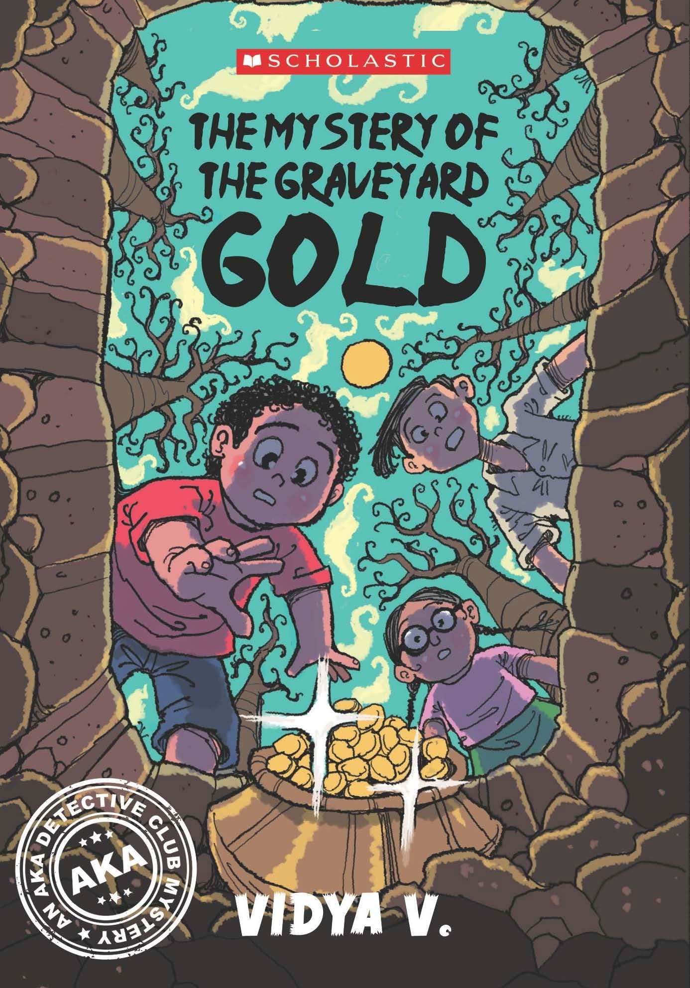 Mystery Of Graveyard Gold