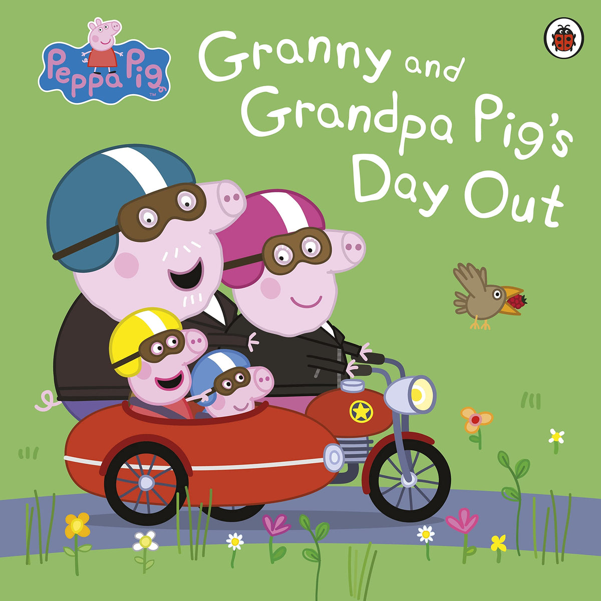 Peppa Pig Granny And Grandpa Pigs Day Out