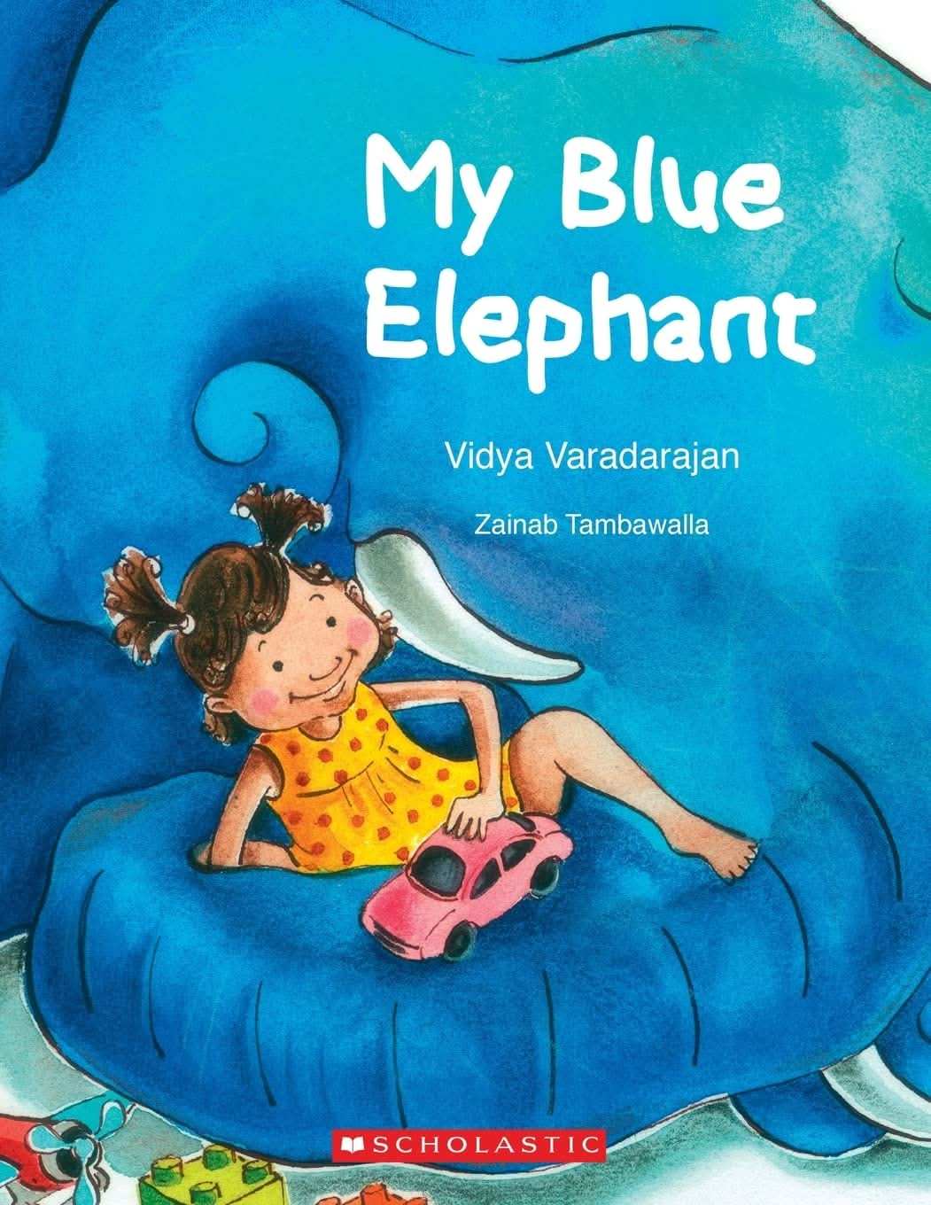 My Blue Elephant