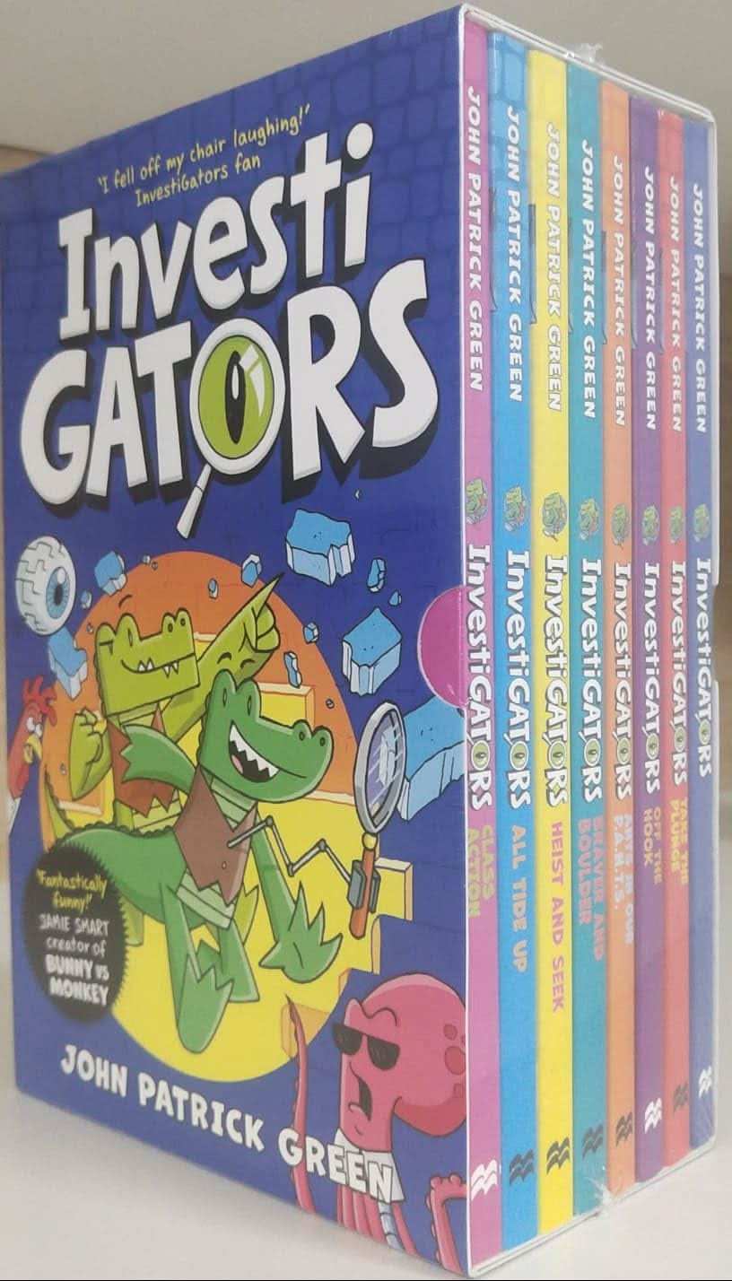 The Investigators Series Boxset X 8 Books Pack