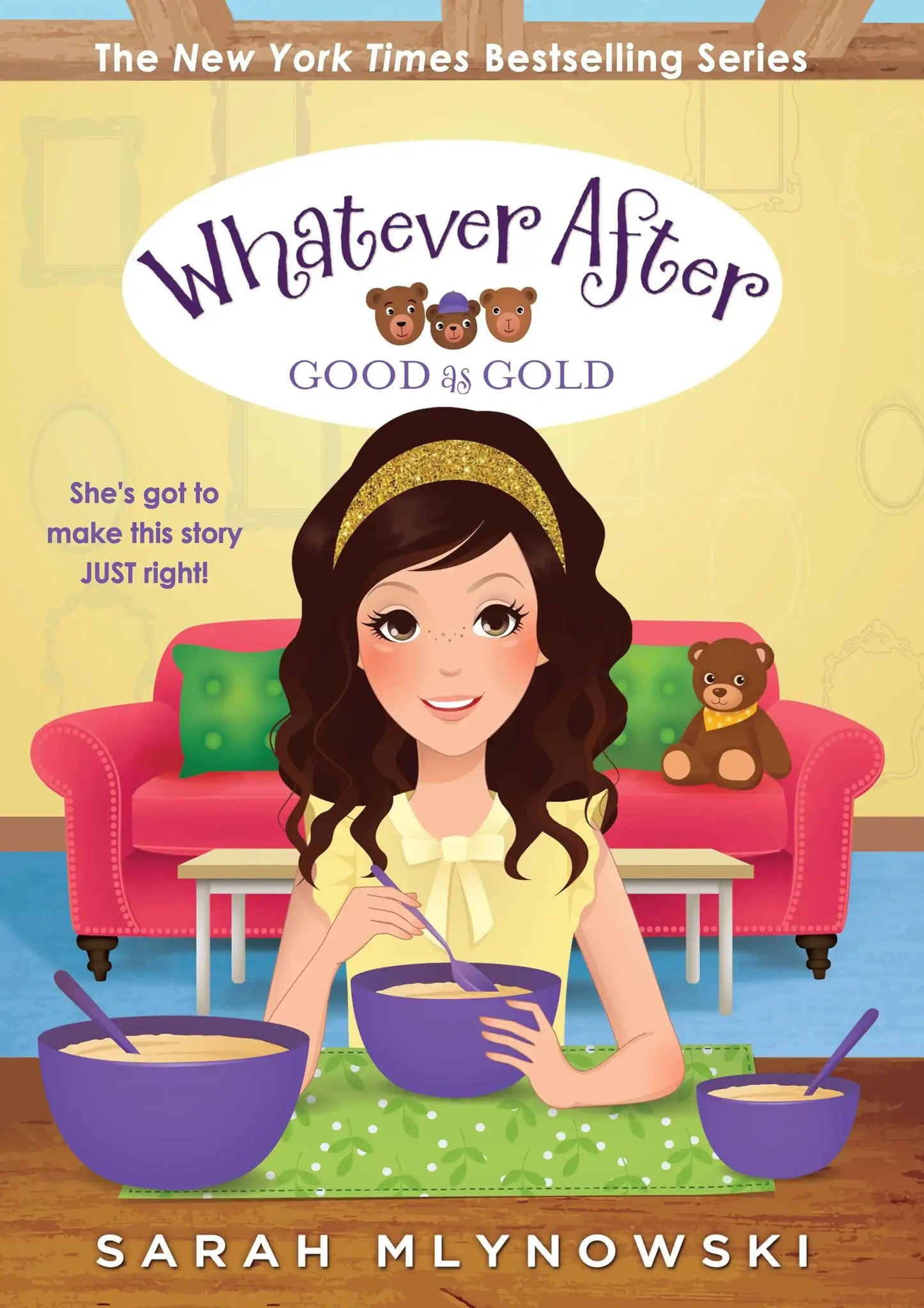 Whatever After 14: Good As Gold